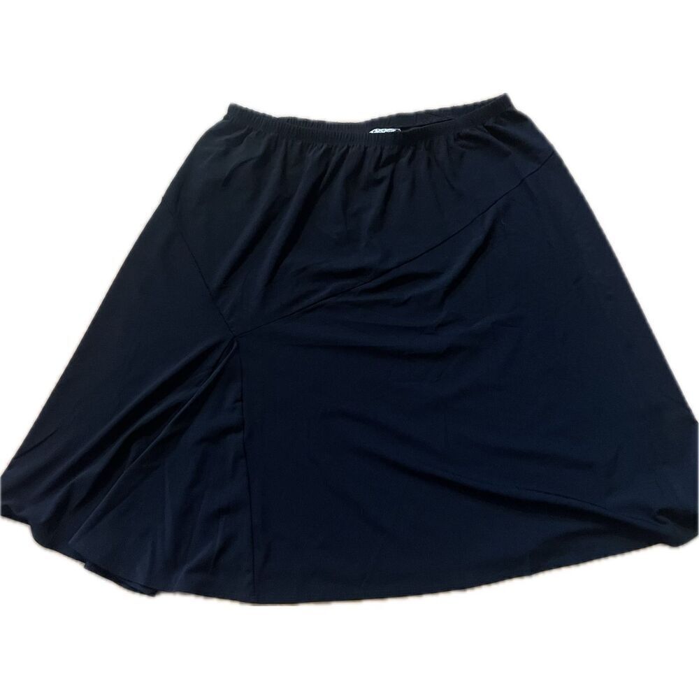 Jean Paul Richard Uniform Woman Black Skirt Women’s Size 2X